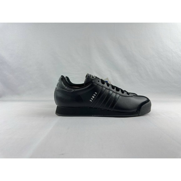 adidas Other - Adidas Samoa G22596 Triple Black Low Top Sneakers 2012 Men's Size 13